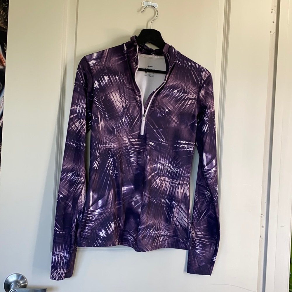 Nike Dri-Fit 3/4th Zip Running Jacket